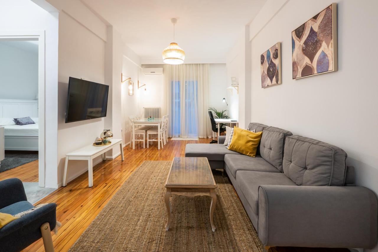 Ikos Central Spacious Apartment Салоники Экстерьер фото