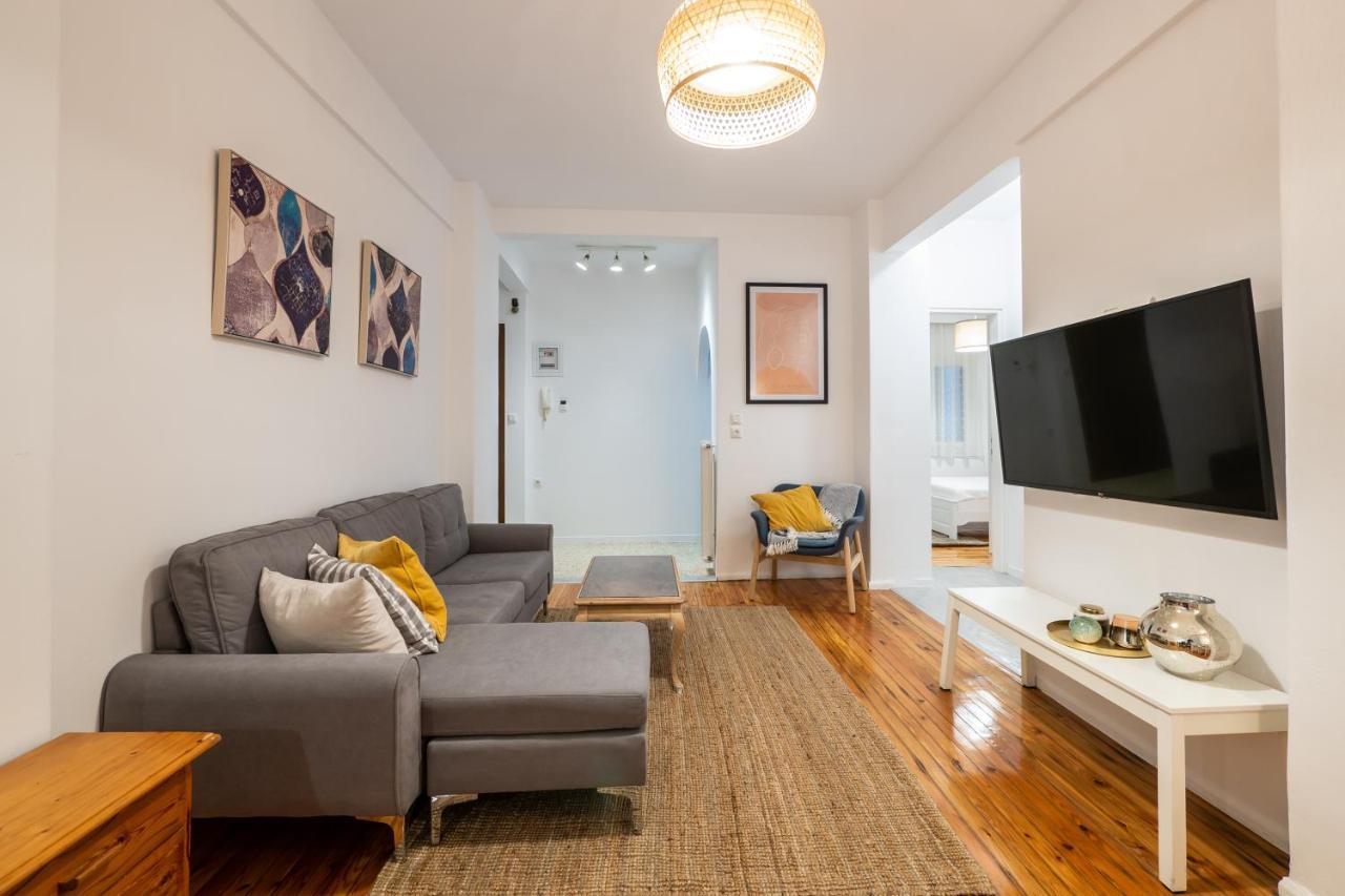 Ikos Central Spacious Apartment Салоники Экстерьер фото