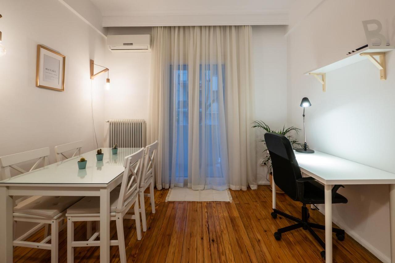 Ikos Central Spacious Apartment Салоники Экстерьер фото