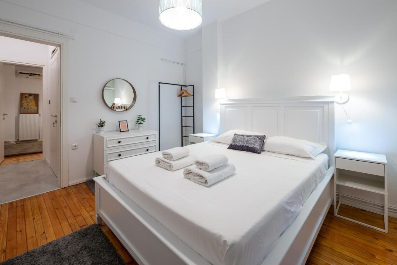 Ikos Central Spacious Apartment Салоники Экстерьер фото